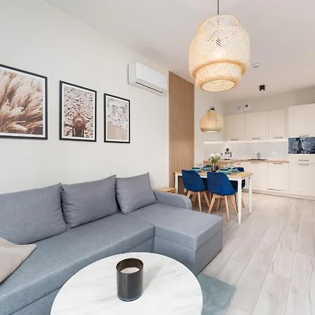 Апартаменты Miami Z Widokiem Na Morze By Perlowa Przystan Rent *