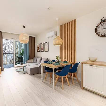 公寓 Miami Z Widokiem Na Morze By Perlowa Przystan Rent 辛安诺泽蒂