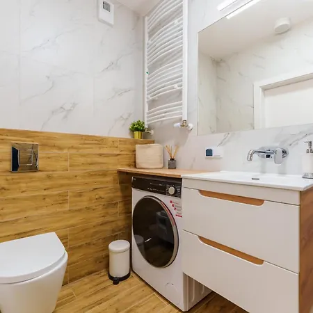 Apartment Miami Z Widokiem Na Morze By Perlowa Przystan Rent