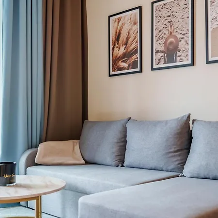 Апартаменты Miami Z Widokiem Na Morze By Perlowa Przystan Rent Сянозеты