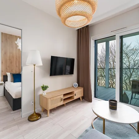 Miami Z Widokiem Na Morze By Perlowa Przystan Rent *