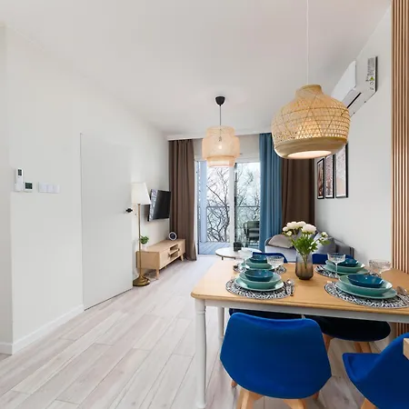 Miami Z Widokiem Na Morze By Perlowa Przystan Rent Апартаменты Сянозеты