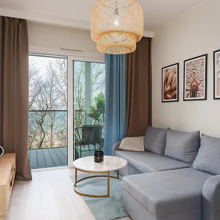 公寓 Miami Z Widokiem Na Morze By Perlowa Przystan Rent