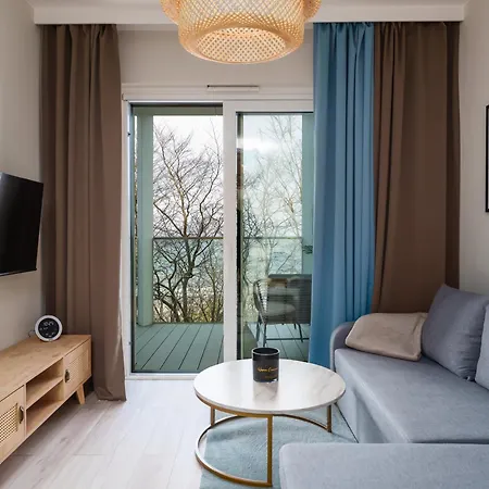 Апартаменты Miami Z Widokiem Na Morze By Perlowa Przystan Rent