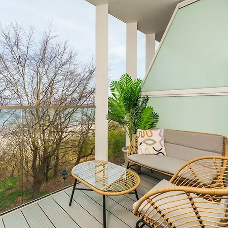 Miami Z Widokiem Na Morze By Perlowa Przystan Rent * Сянозеты