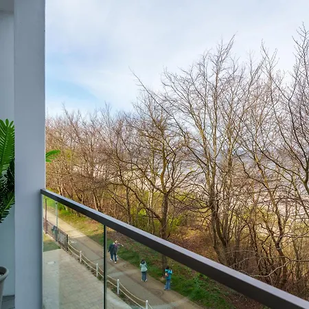 Апартаменты Miami Z Widokiem Na Morze By Perlowa Przystan Rent Сянозеты