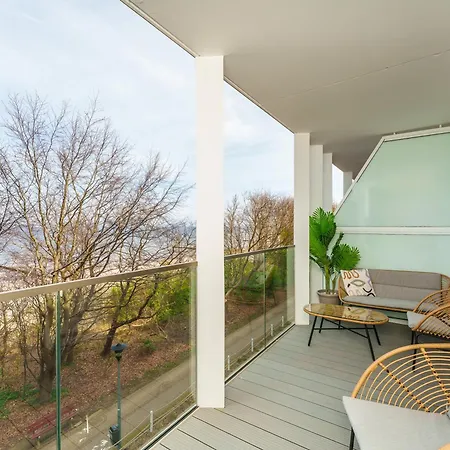 Miami Z Widokiem Na Morze By Perlowa Przystan Rent * 辛安诺泽蒂