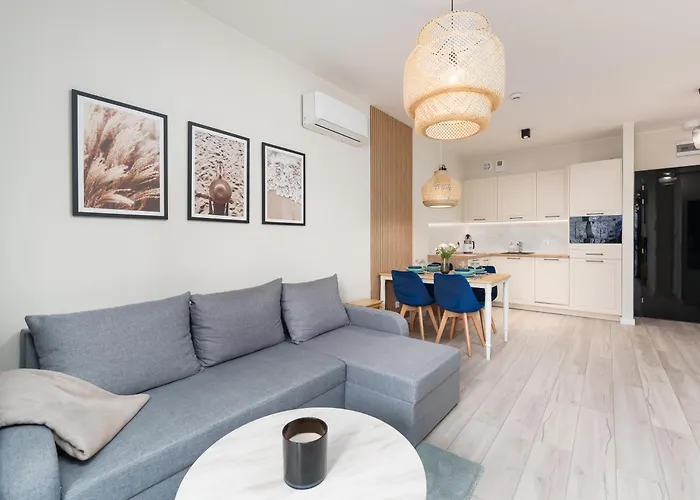 شقة Miami Z Widokiem Na Morze By Perlowa Przystan Rent *