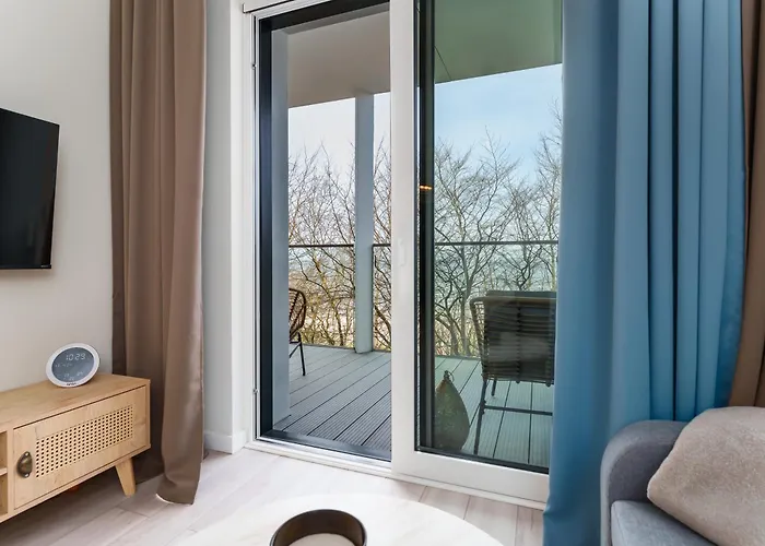 Miami Z Widokiem Na Morze By Perlowa Przystan Rent شقة *