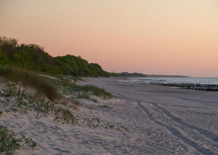 شقة Miami Z Widokiem Na Morze By Perlowa Przystan Rent