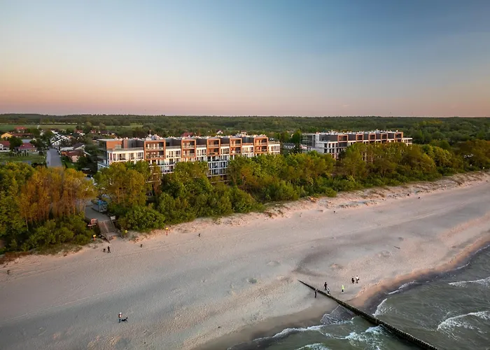 Miami Z Widokiem Na Morze By Perlowa Przystan Rent شقة سيانوزيتي